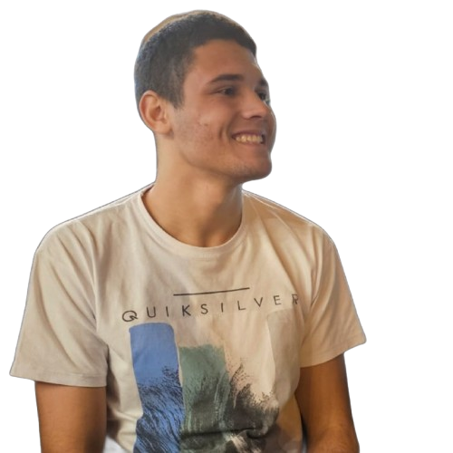 Foto do mentor Rafael Marques